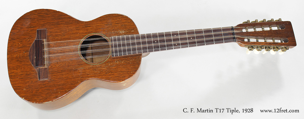C. F. Martin T17 Tiple, 1928 Full Front View