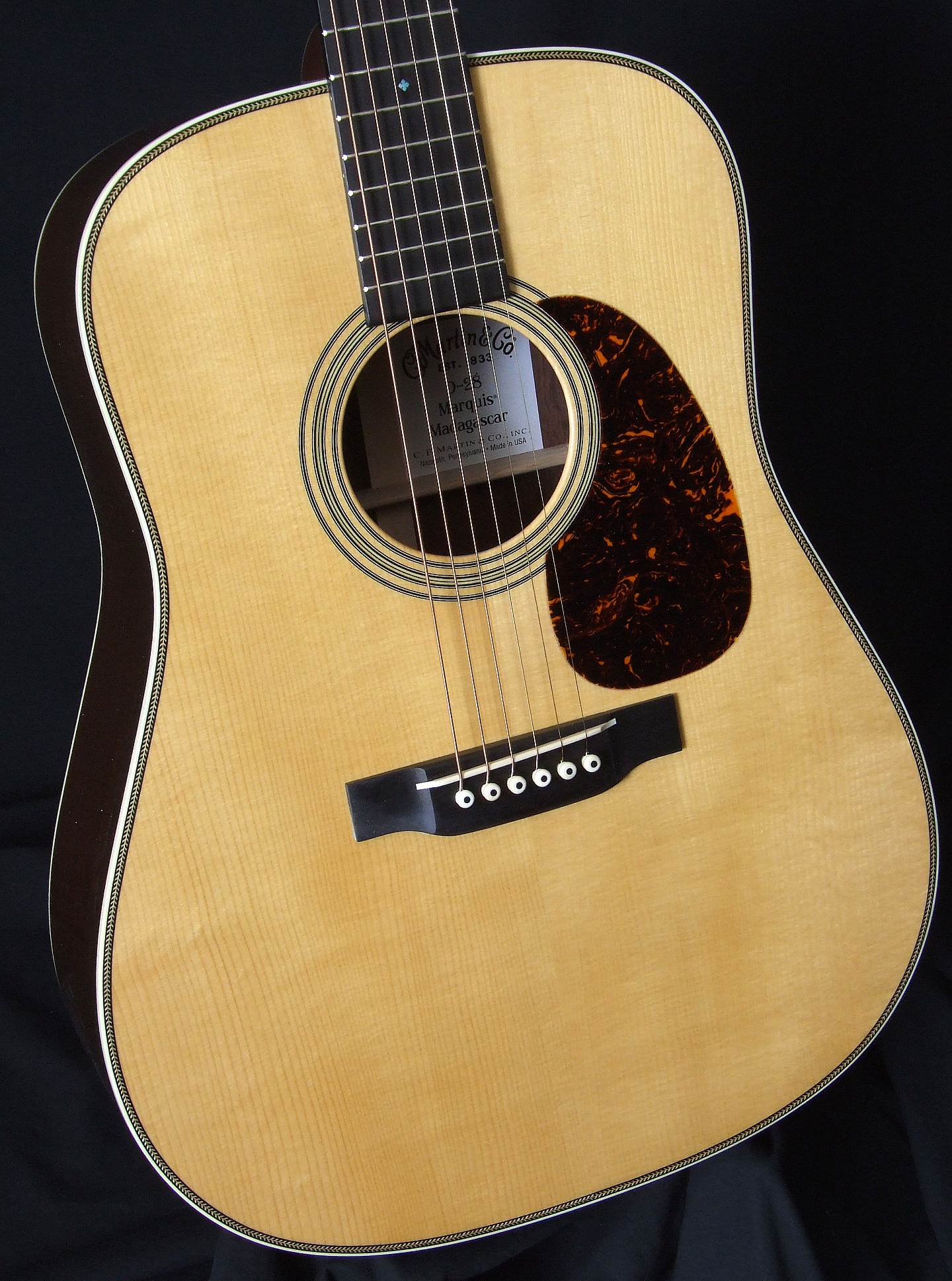 Martin D28 Marquis Madagascar www.12fret