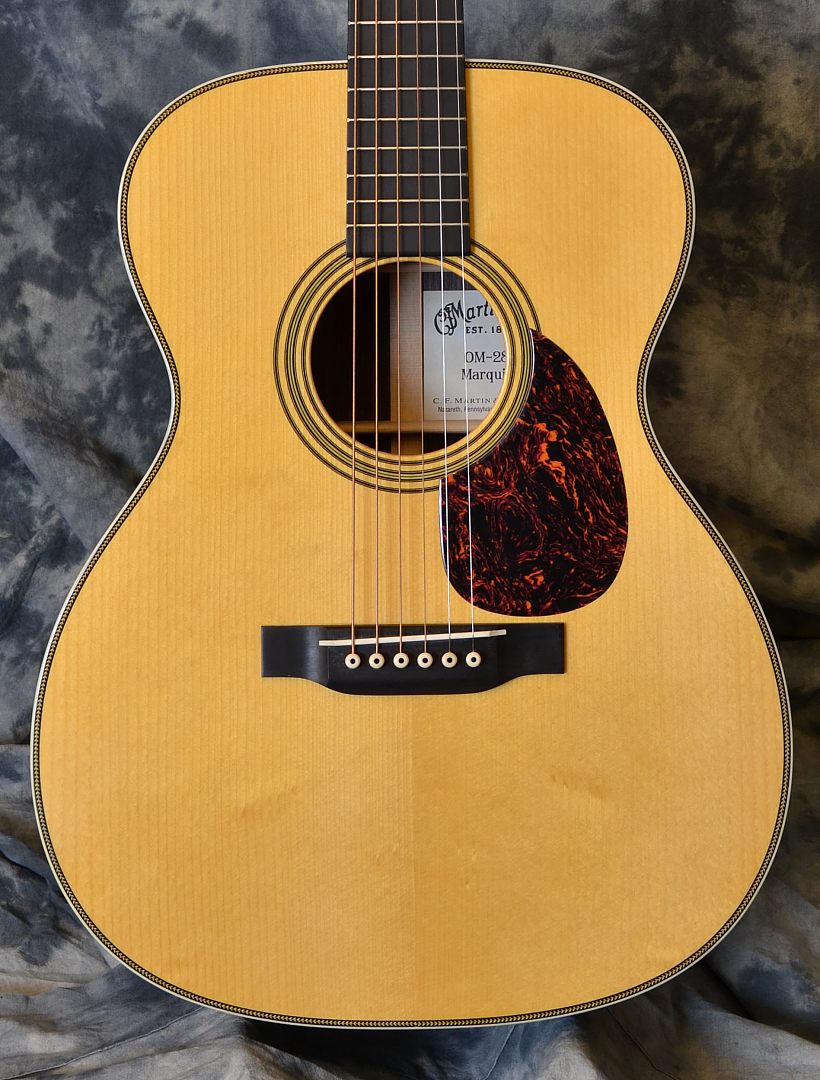 Martin_OM28 Marquis(used)_top