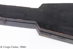 Martin & Coupa Guitar, 1840s Case Closed View