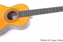 Martin & Coupa Guitar, 1840s Full Front View