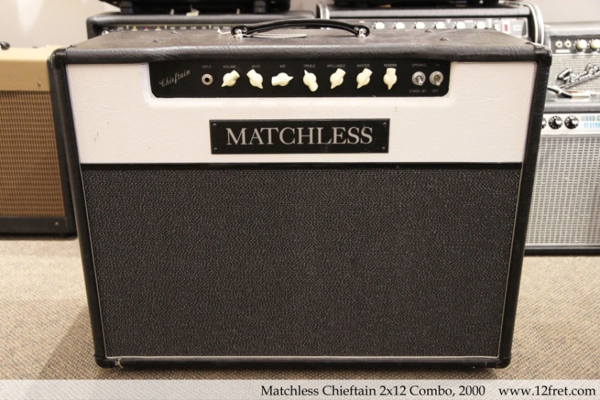 Matchless Chieftan 2x12 Combo, 2000 Full Front View