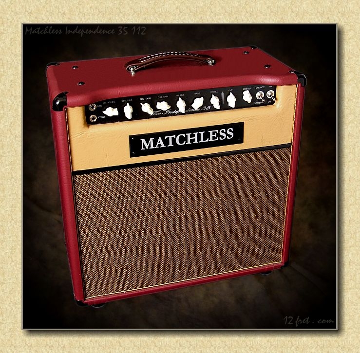  Matchless Independence 35 Tube Combo Amplifier