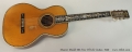 Maurer Model 593 Tree Of Life Guitar, 1930 Full Front View