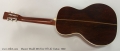 Maurer Model 593 Tree Of Life Guitar, 1930 Full Rear View