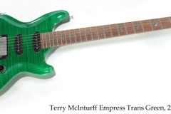 Terry McInturff Empress Trans Green, 2009 Full Front View