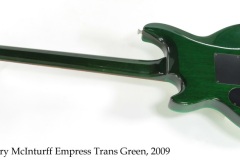 Terry McInturff Empress Trans Green, 2009 Full Rear View