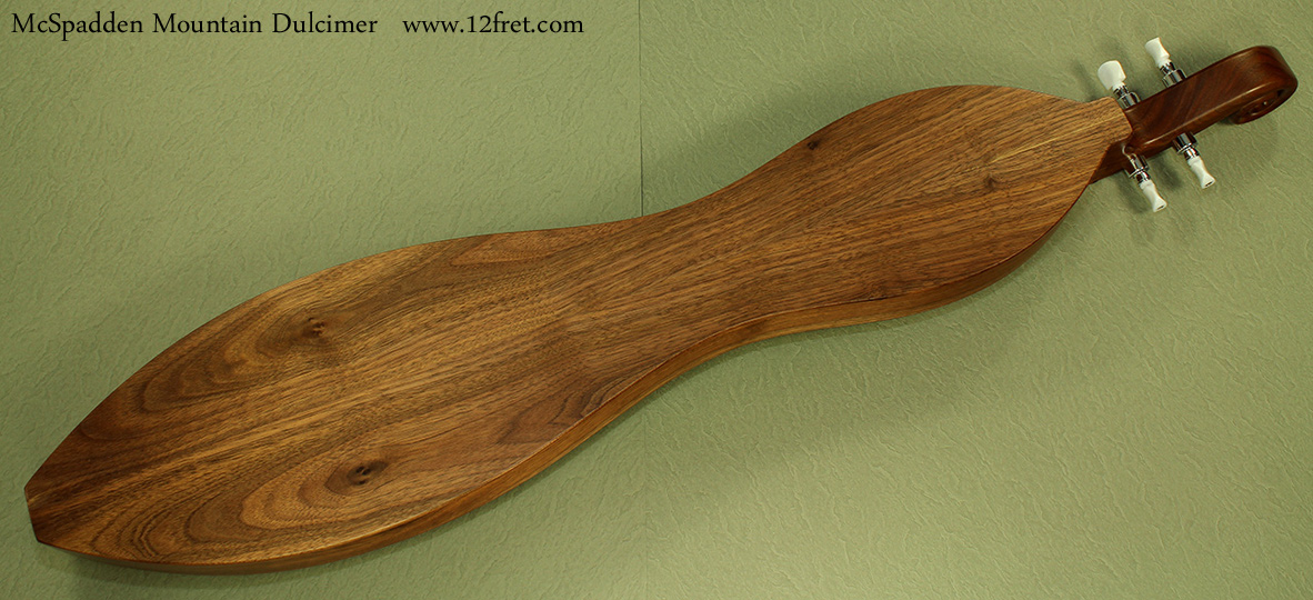 Mcspadden walnut dulcimer deals