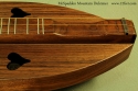 McSpadden Mountain Dulcimer Walnut scoop