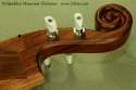 McSpadden Mountain Dulcimer Walnut scroll 