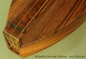 McSpadden Mountain Dulcimer Walnut tailblock