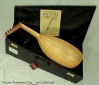 7-Course Renaissance Lute case open back