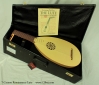 7-Course Renaissance Lute case open