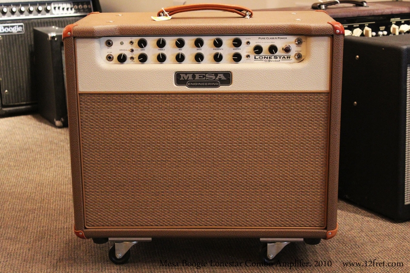 Mesa Boogie Lonestar Combo Amplifer, 2010 Full Front View