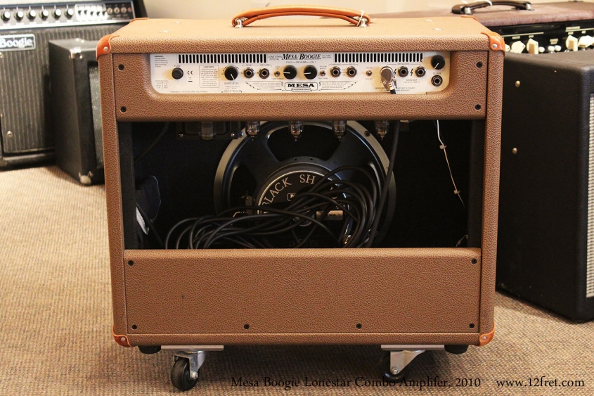 Mesa Boogie Lonestar Combo Amplifer, 2010 Full Rear View