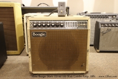 Mesa Boogie Mark IIB 60/100 Watt Combo Amp, 1981   Full Front View