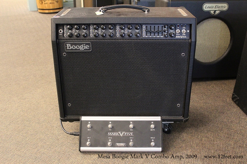 Mesa Boogie Mark V Combo Amp, 2009 Full Front View