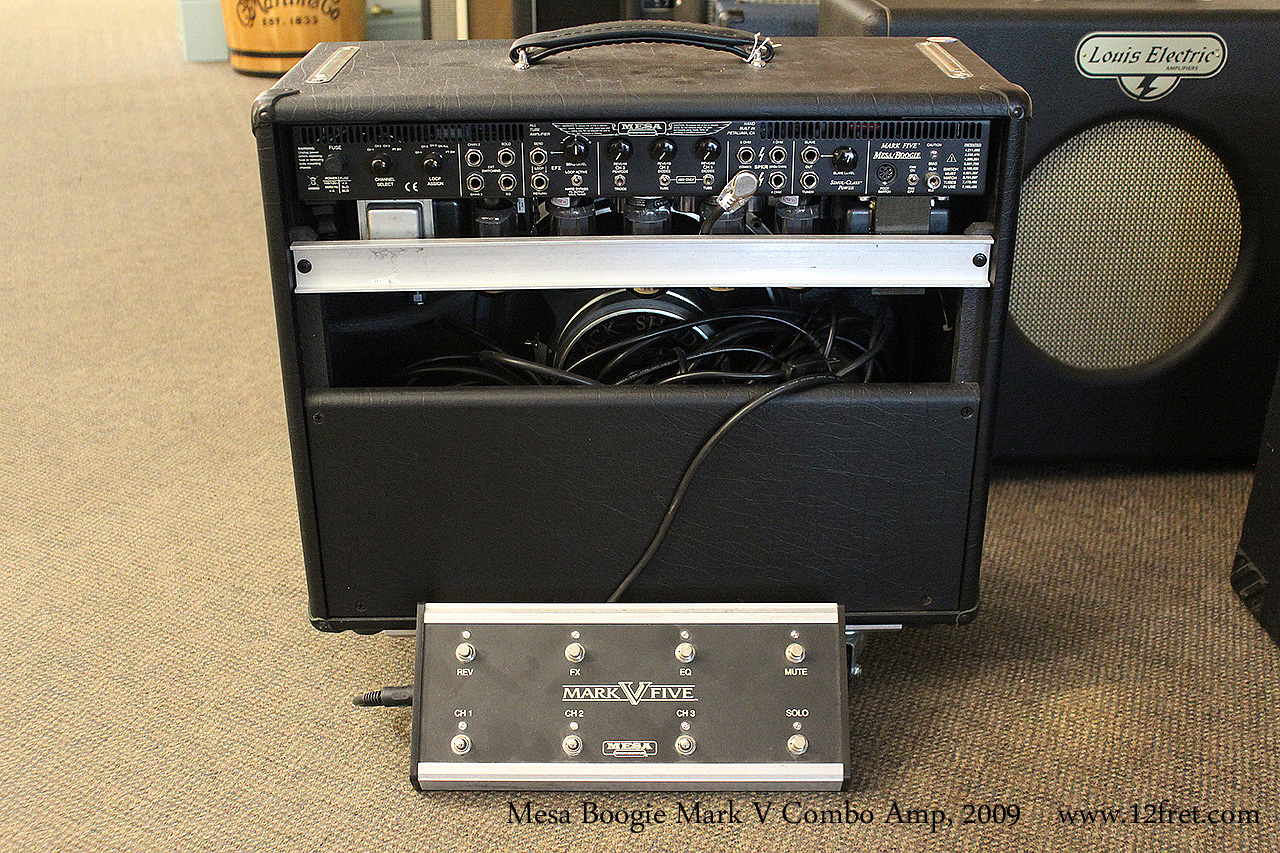 Mesa Boogie Mark V Combo Amp, 2009 Full Rear View