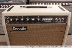 Mesa Boogie Mark 1 Reissue 1x12 Cream, 2007 Front Panel View