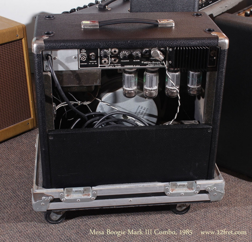 Mesa Boogie Mark III Combo1985 back