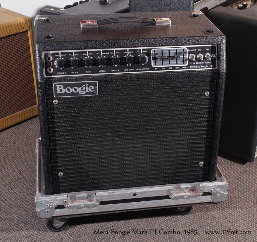 1985 Mesa Boogie Mark III Combo Amplifier