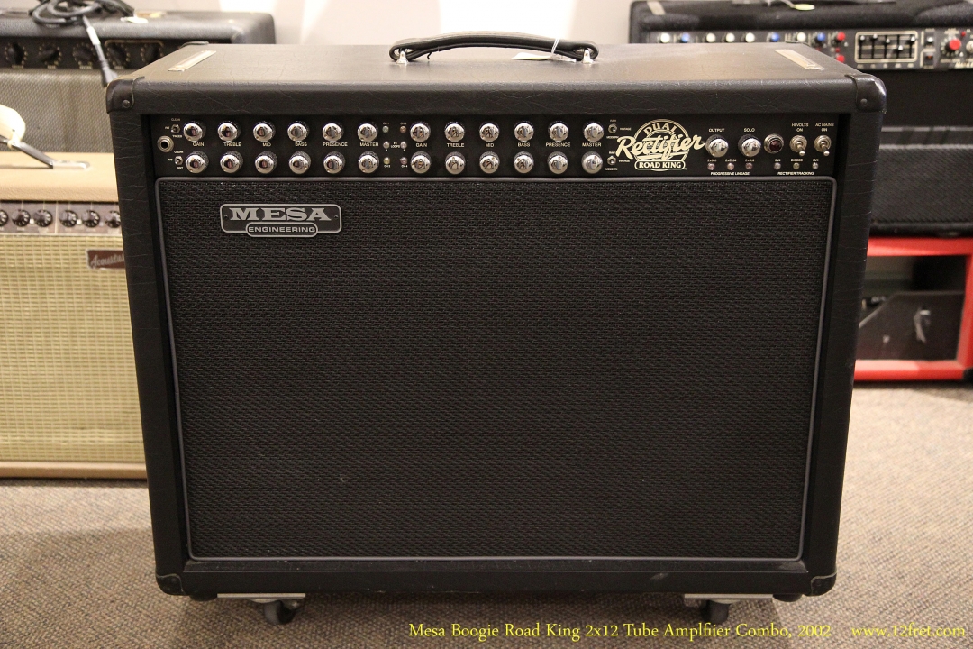Mesa Boogie Road King 2x12 Tube Amplfiier Combo, 2002 Full Front View