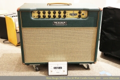 Mesa Boogie Stiletto Ace 50 Watt Combo Green, 2010 Full Front View