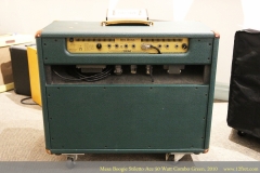 Mesa Boogie Stiletto Ace 50 Watt Combo Green, 2010 Full Rear View