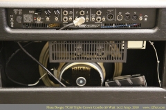 Mesa Boogie TC50 Triple Crown Combo 50 Watt 1x12 Amp, 2010 Full Rear Panel View