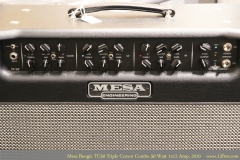 Mesa Boogie TC50 Triple Crown Combo 50 Watt 1x12 Amp, 2010 Full Front Panel View