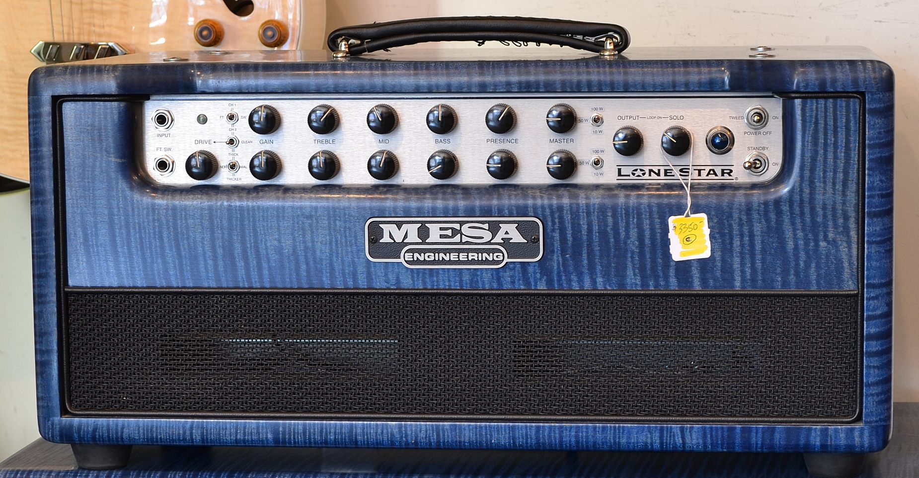 Mesa Boogie Lone Star Head And Cabinet 2009 Www 12fret Com