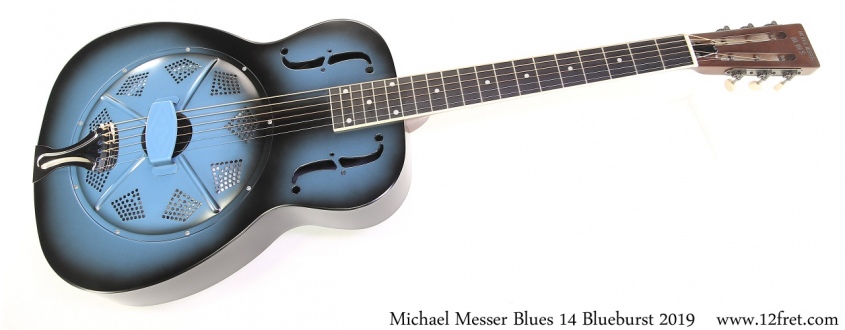 Michael Messer Blues 14 Blueburst 2019 Full Front View