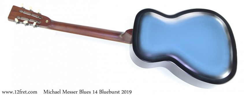 Michael Messer Blues 14 Blueburst 2019 Full Rear View