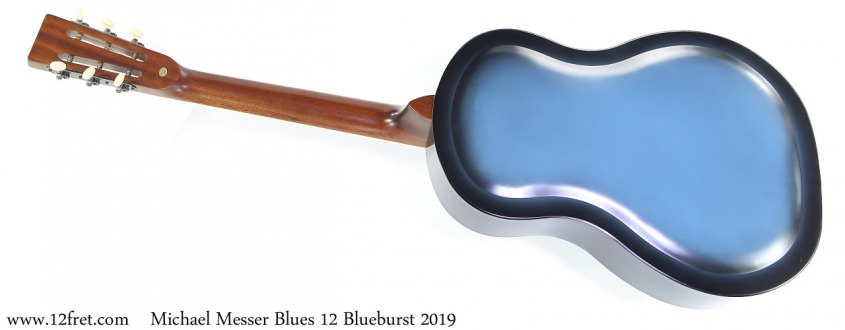 Messer Blues 12 Blueburst 2019 Full Rear View