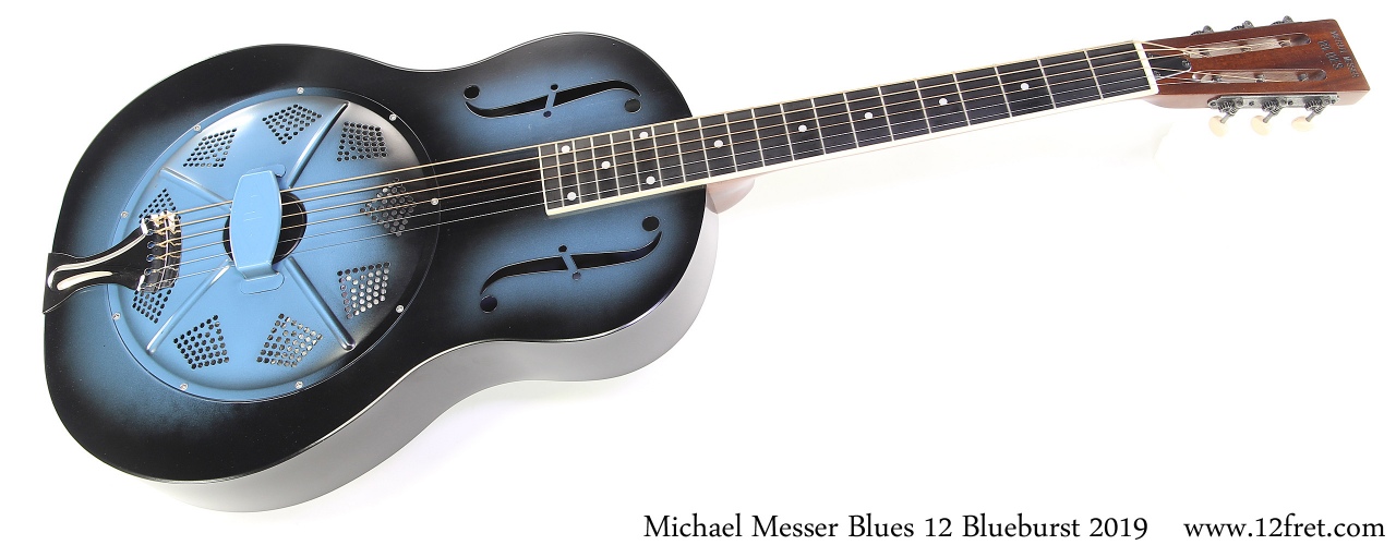 Messer Blues 12 Blueburst 2019 Full Front View