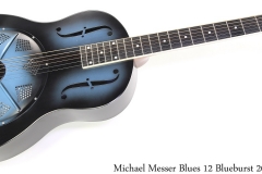 Messer Blues 12 Blueburst 2019 Full Front View