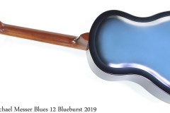 Messer Blues 12 Blueburst 2019 Full Rear View