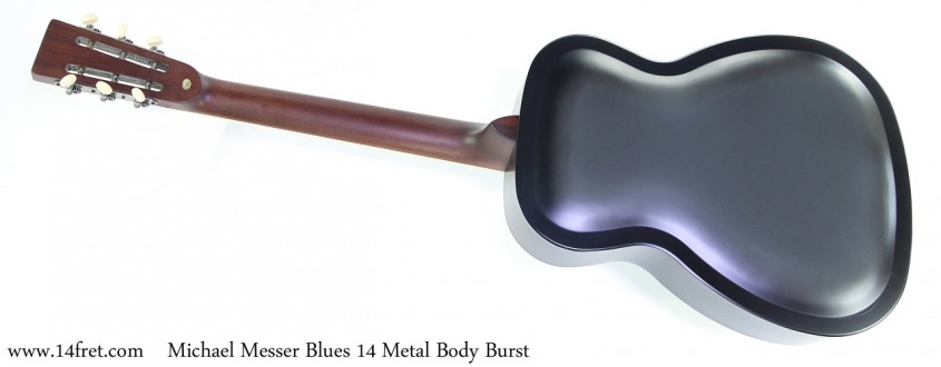 Michael Messer Blues 14 Metal Body Burst Full Rear View