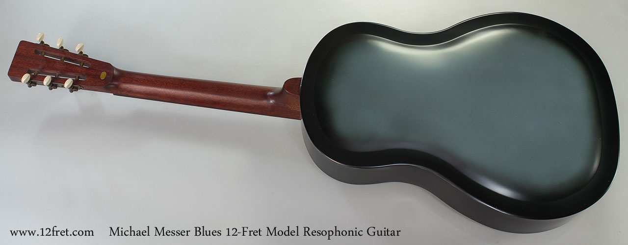 Michael Messer Blues Model Resophonic Guitar www.12fret