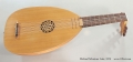 Michael Schreiner Lute, 1979 Full Front View