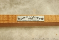Mike Ramsey Fretless Banjo, 2010 Label