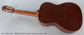 Mikhail Robert 'Marah' Classical Guitar, 1991 Full Rear View