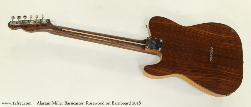 Alastair Miller Barncaster, Rosewood on Barnboard 2018 Full Rear View