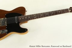 Alastair Miller Barncaster, Rosewood on Barnboard 2018 Full Front View