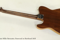 Alastair Miller Barncaster, Rosewood on Barnboard 2018 Full Rear View