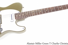 Alastair Miller Green T Charlie Christian, 2021 Full Front View