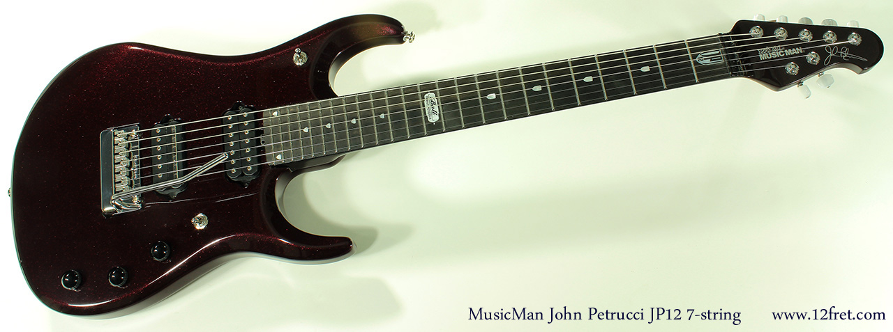 MUSICMAN JP12 7