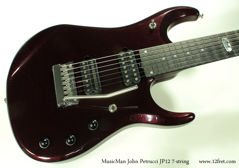 Ernie Ball Music Man JP12 BFR 7 String