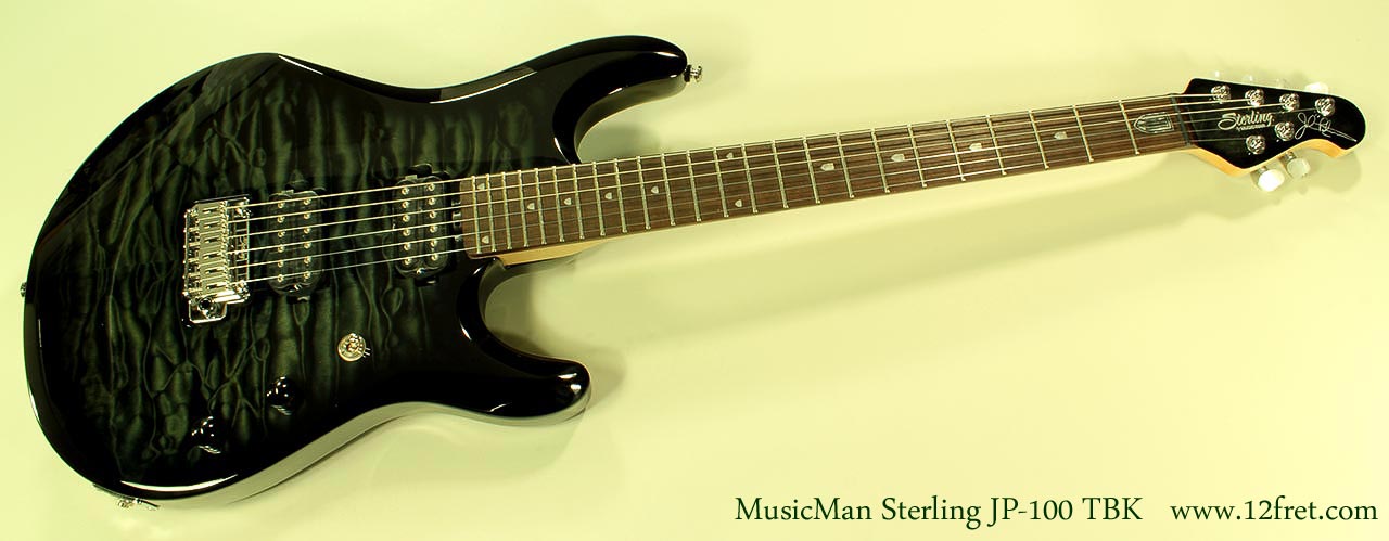 Sterling by MUSIC MAN JP100 Black