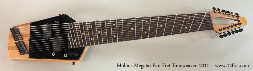 Mobius Megatar Fan Fret Toneweaver, 2011 Full Front View